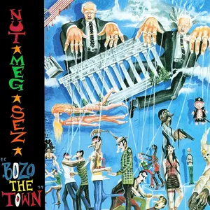 Nut meg sez 'bozo the town'